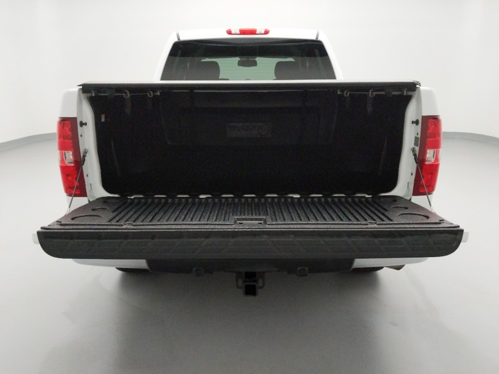 2013 Chevrolet Silverado 1500 - Trunk
