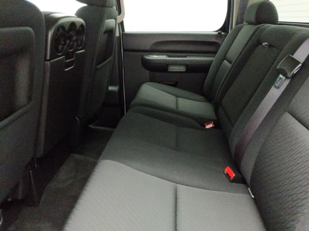 2013 Chevrolet Silverado 1500 - Driver Rear Seat