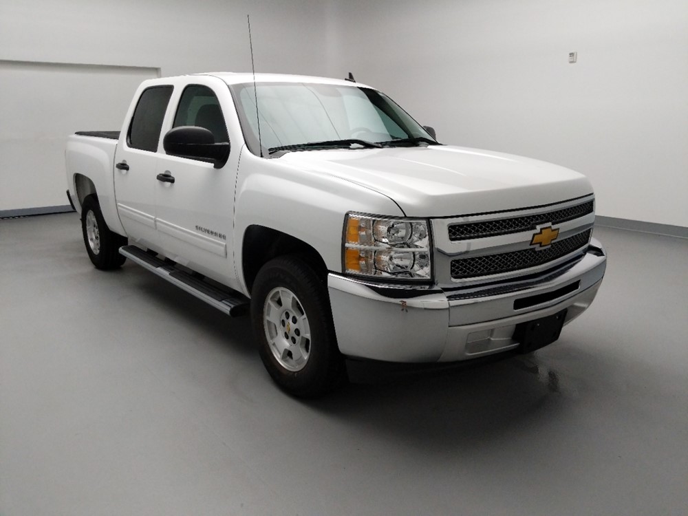 2013 Chevrolet Silverado 1500 - Passenger Front Bumper