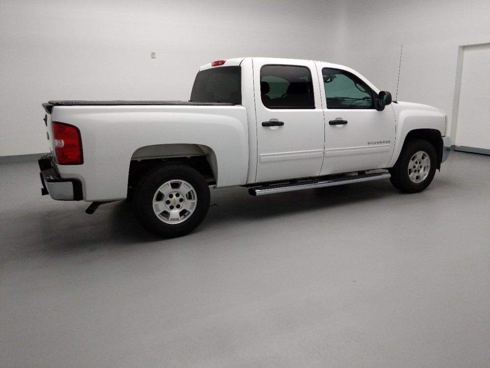 2013 Chevrolet Silverado 1500 - Passenger Rear Side
