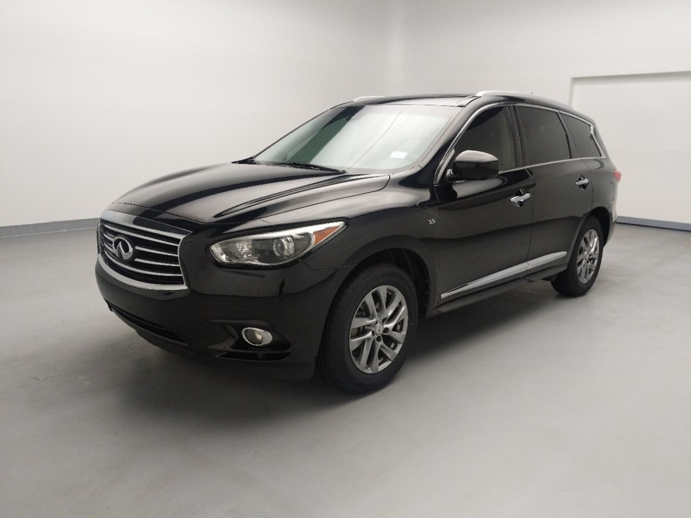 2015 INFINITI QX60 - Driver Front Bumper