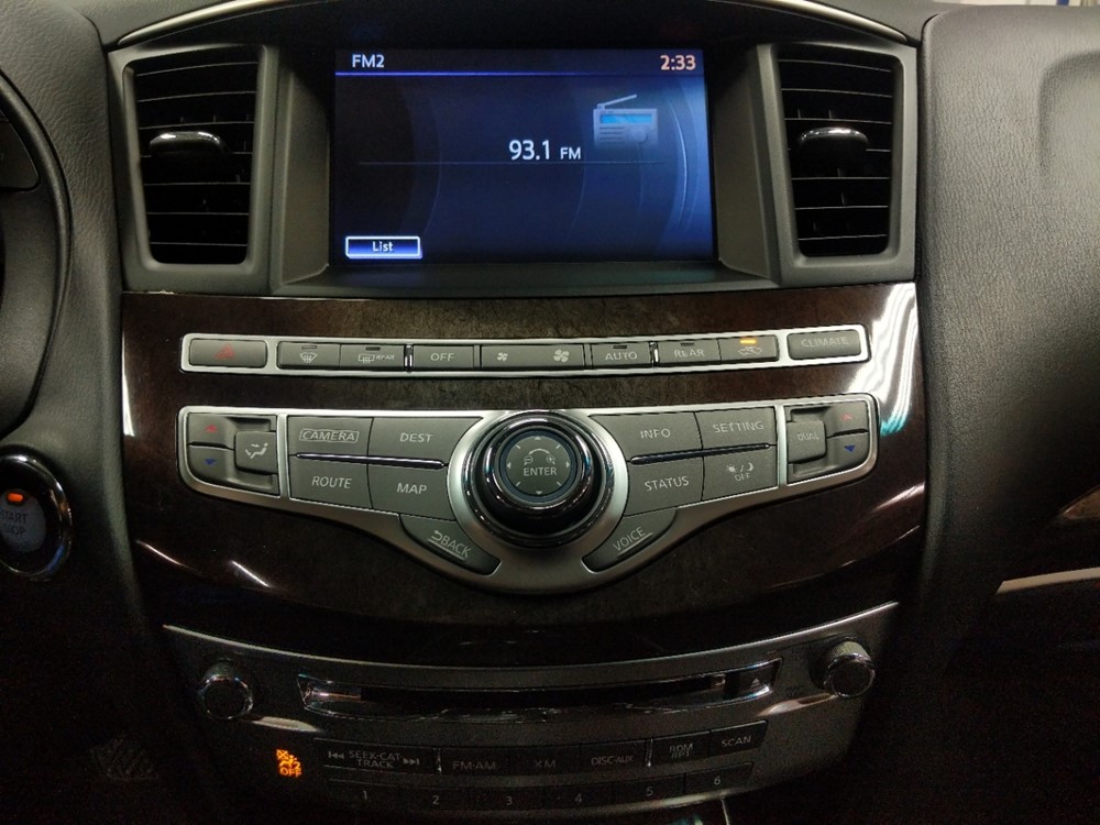 2015 INFINITI QX60 - Stereo Package