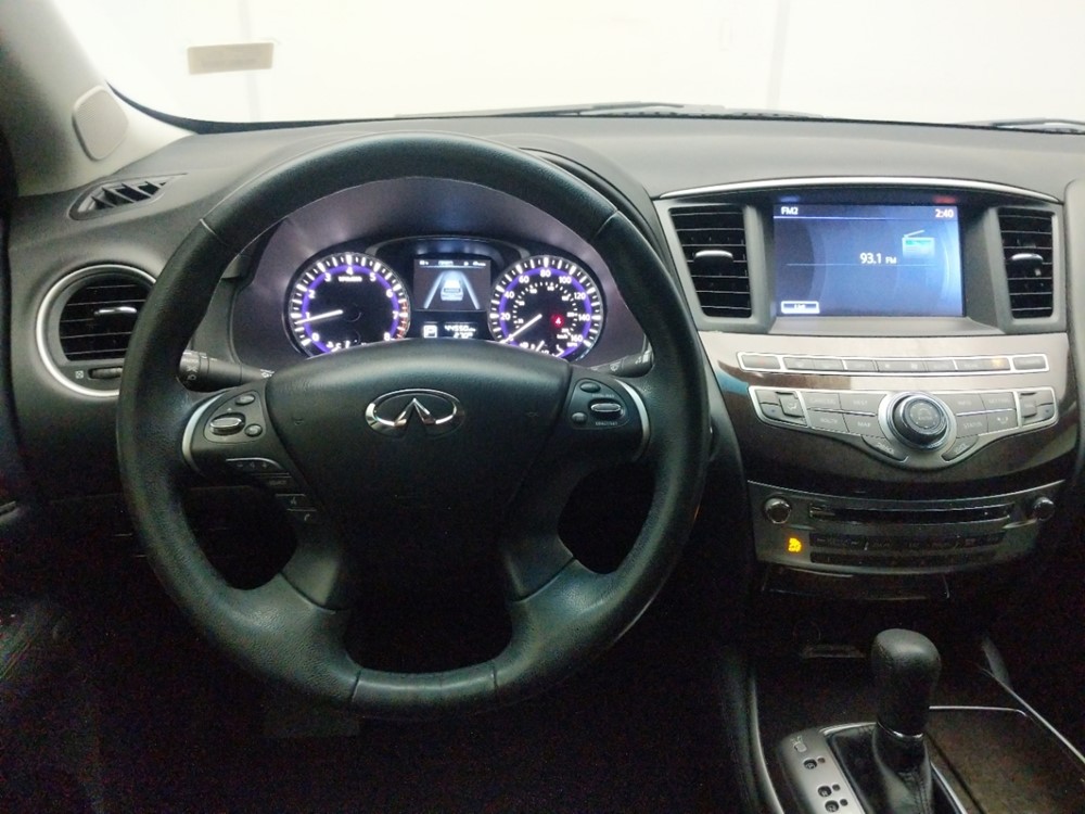 2015 INFINITI QX60 - Driver Dash