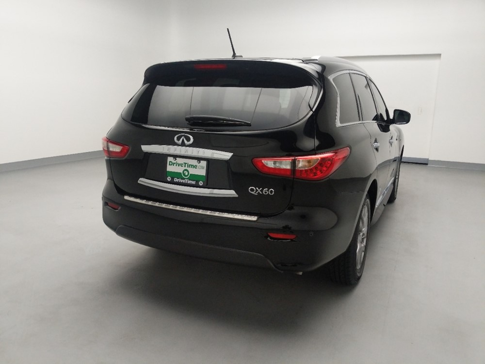 2015 INFINITI QX60 - Passenger Rear Trunk