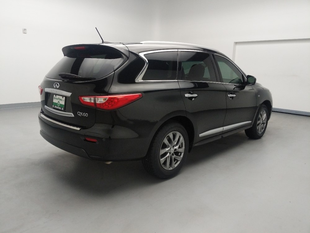 2015 INFINITI QX60 - Passenger Rear Bumper