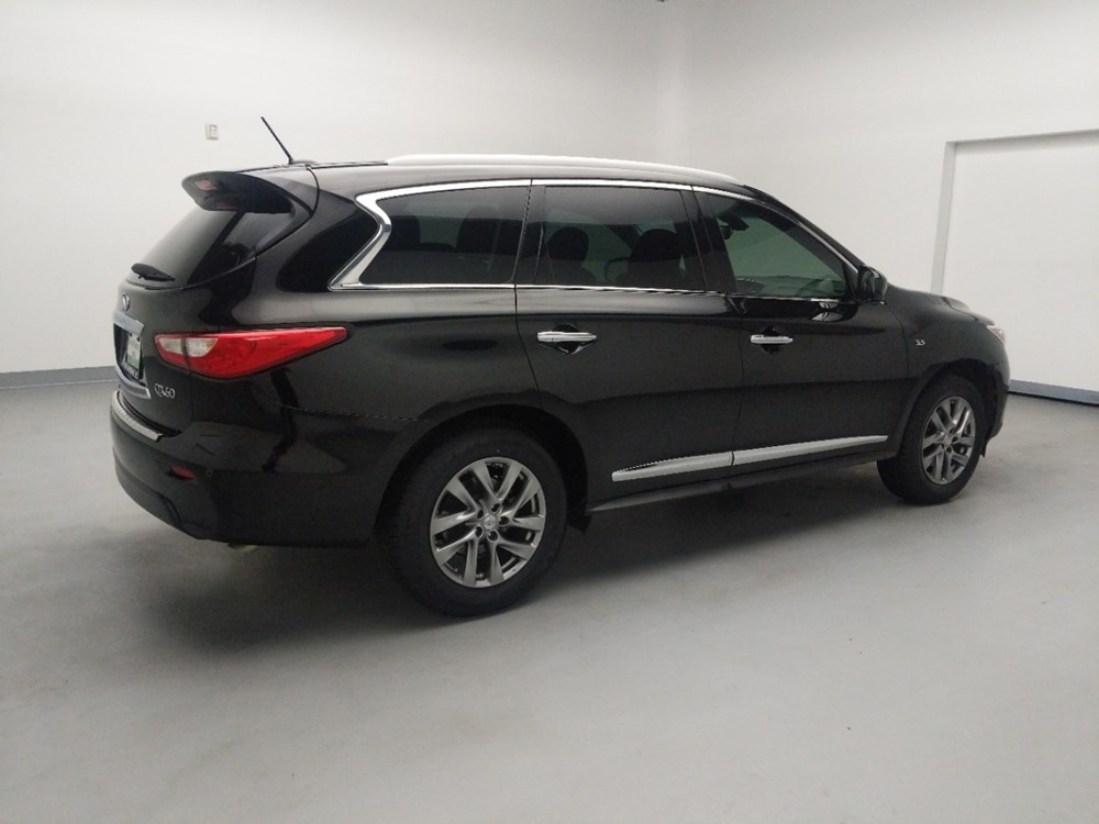 2015 INFINITI QX60 - Passenger Rear Side