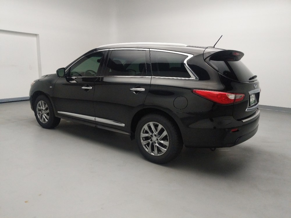 2015 INFINITI QX60 - Driver Rear Side