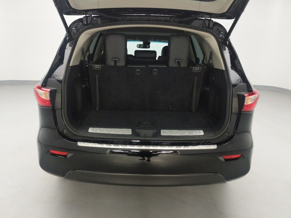 2015 INFINITI QX60 - Trunk
