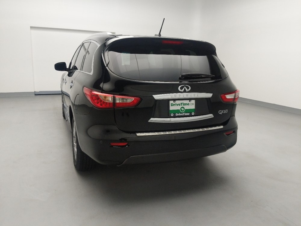 2015 INFINITI QX60 - Driver Rear Trunk