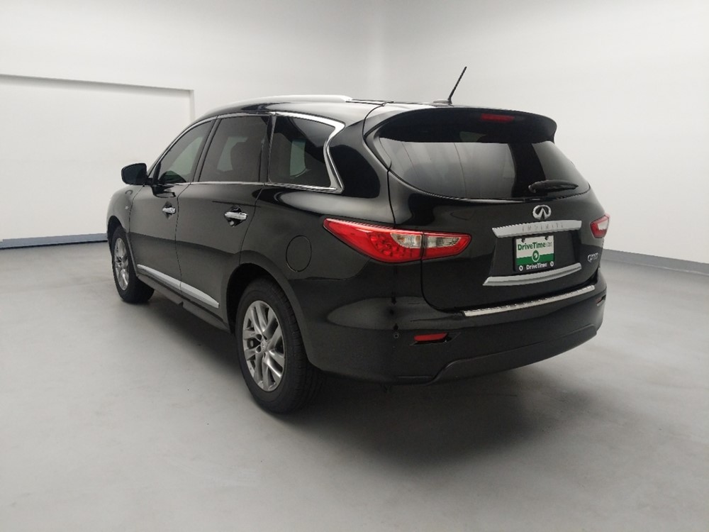 2015 INFINITI QX60 - Driver Rear Bumper