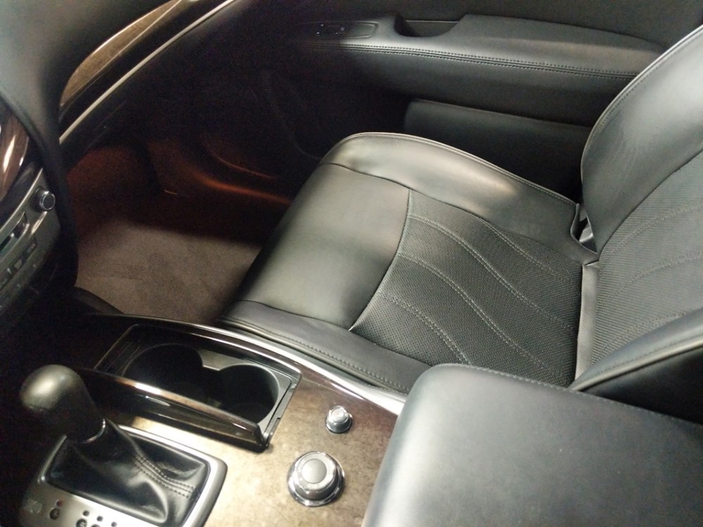 2015 INFINITI QX60 - Center Console/Cup Holders