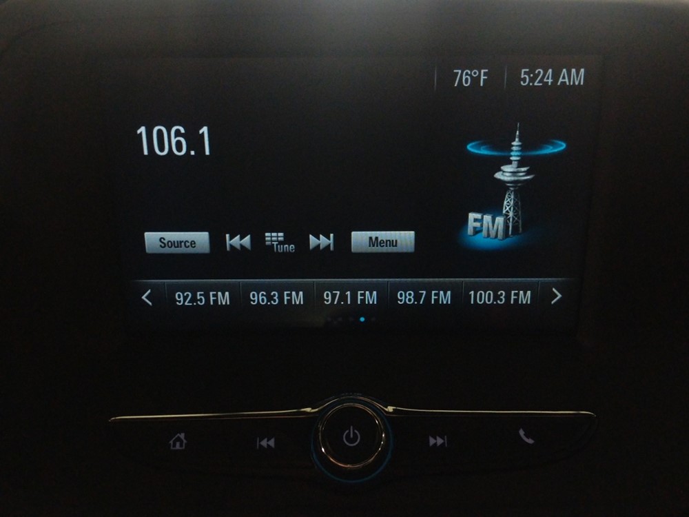 2017 Chevrolet Camaro - Stereo Package