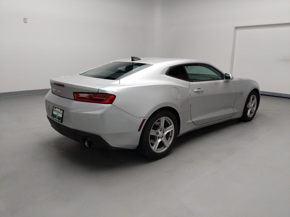 2017 Chevrolet Camaro - Passenger Rear Bumper