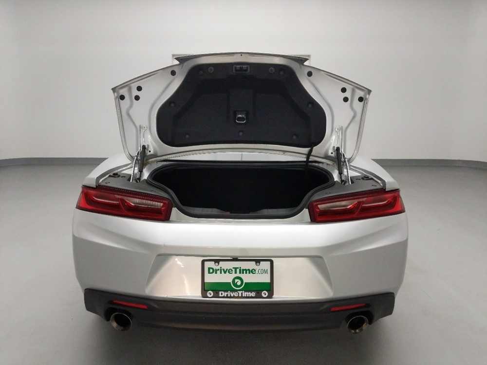 2017 Chevrolet Camaro - Trunk
