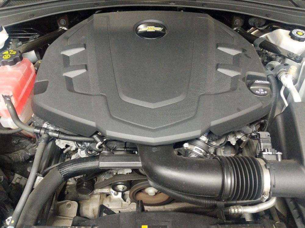 2017 Chevrolet Camaro - Engine