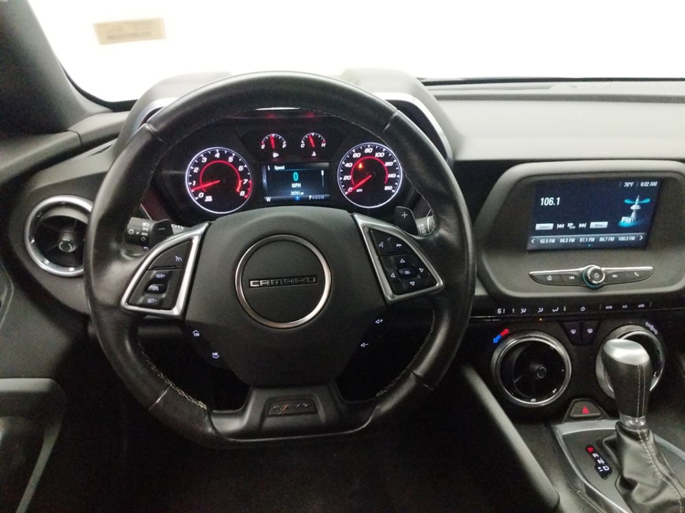2017 Chevrolet Camaro - Driver Dash