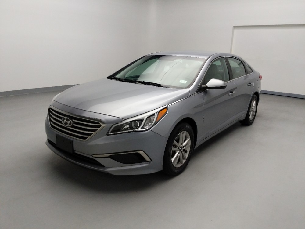 Driver Front Bumper Used 2017 Hyundai Sonata Driver Front Bumper
