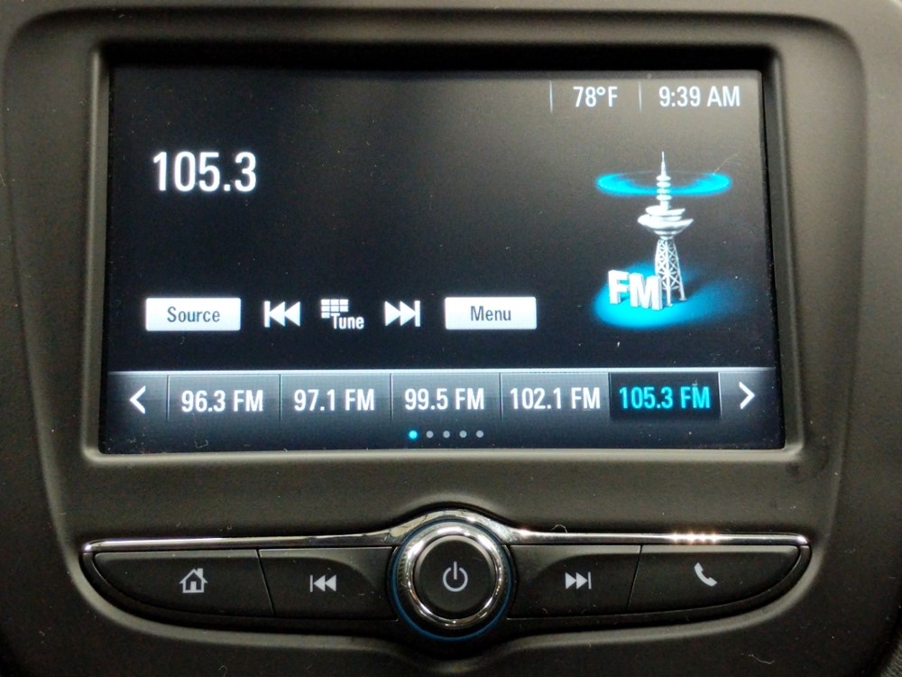 2018 Chevrolet Malibu - Stereo Package