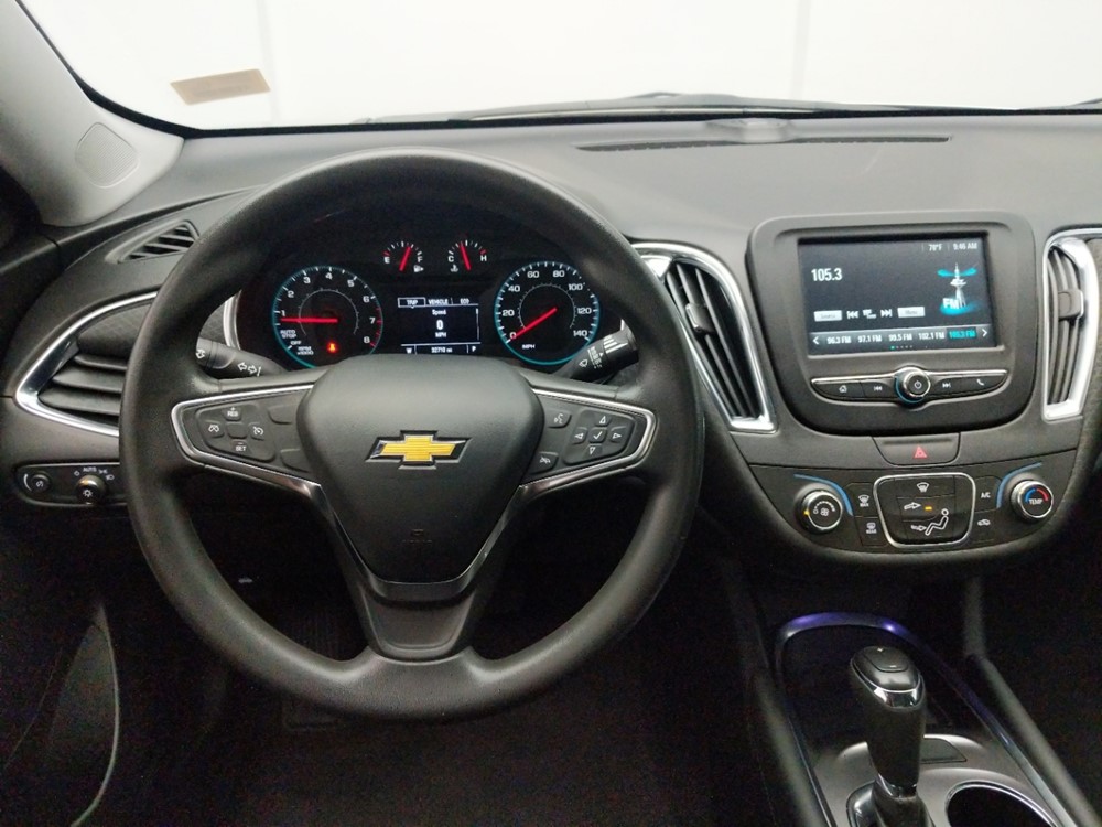 2018 Chevrolet Malibu - Driver Dash