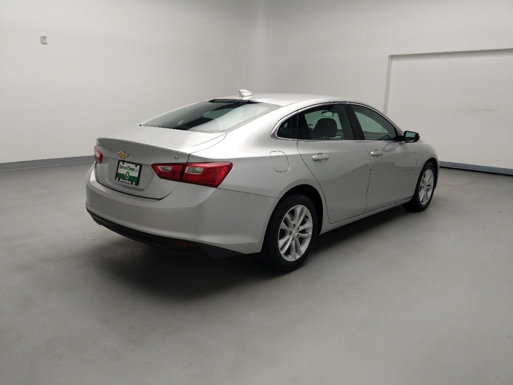 2018 Chevrolet Malibu - Passenger Rear Bumper