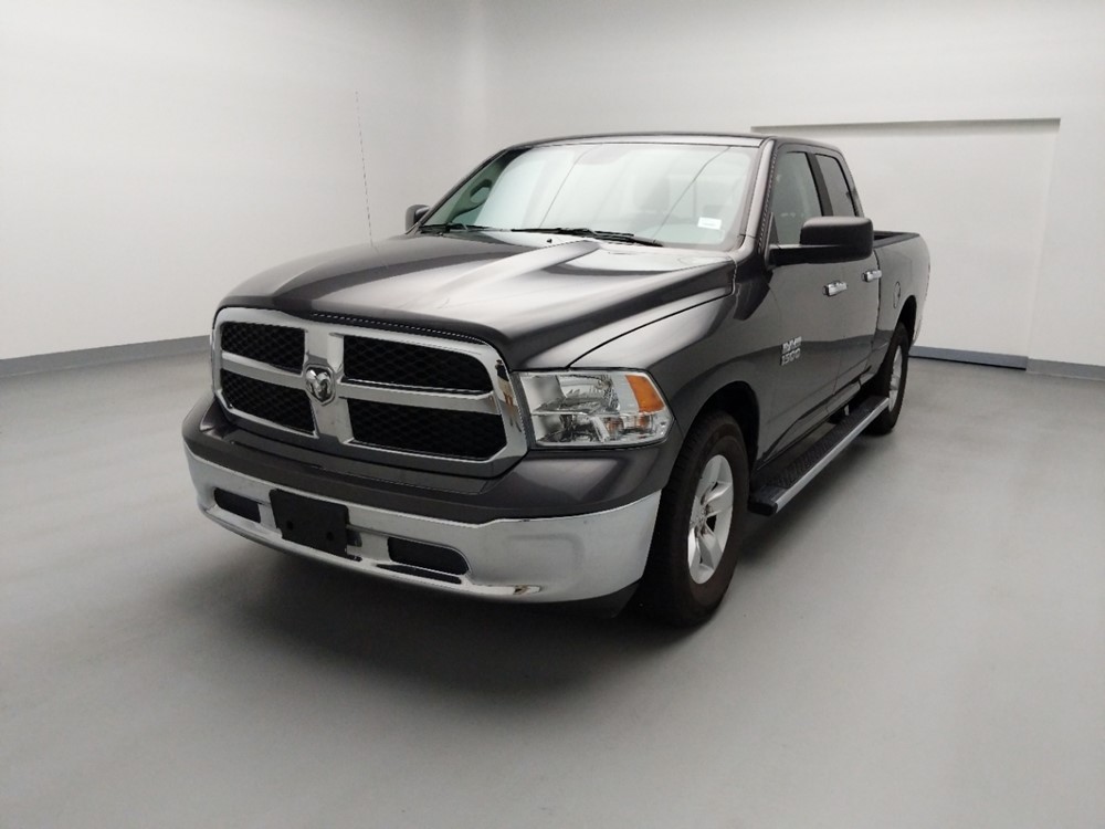 Driver Front Bumper Used 2017 Dodge Ram 1500 Driver Front Bumper