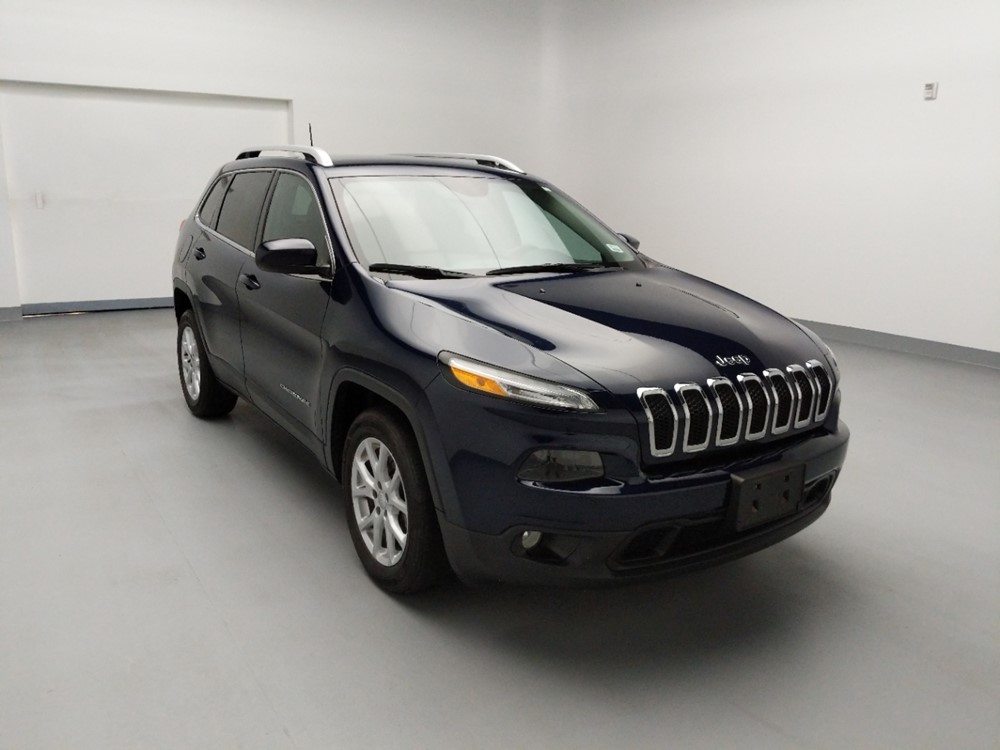 2016 Jeep Cherokee - Passenger Front Bumper