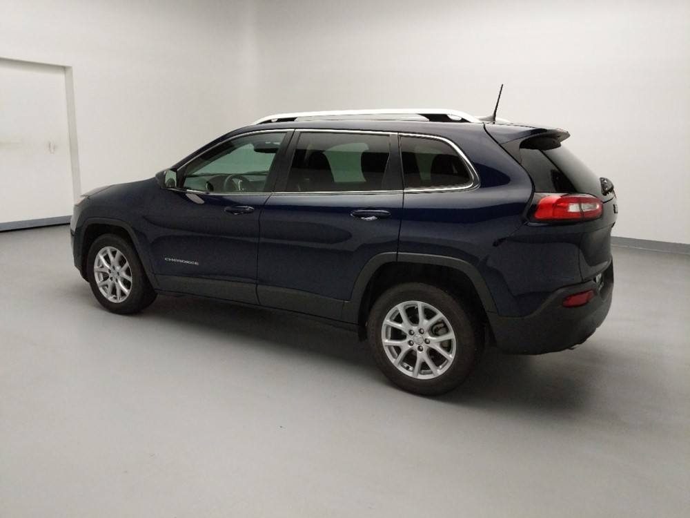 2016 Jeep Cherokee - Driver Rear Side