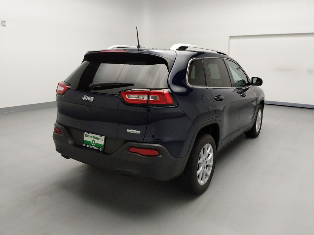 2016 Jeep Cherokee - Passenger Rear Bumper