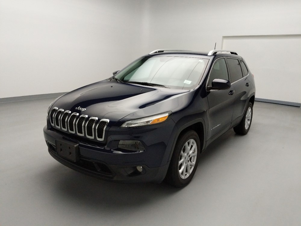 Driver Front Bumper Used 2016 Jeep Cherokee Driver Front Bumper