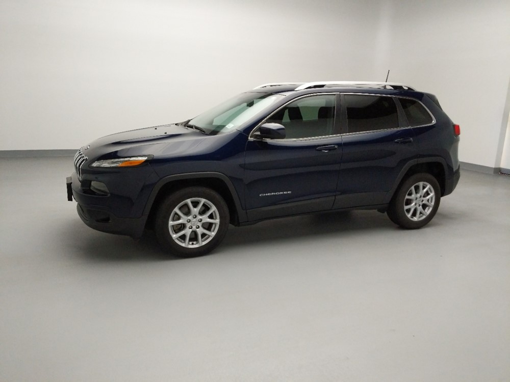 2016 Jeep Cherokee - Driver Front Side