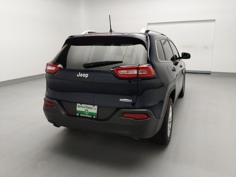 2016 Jeep Cherokee - Passenger Rear Trunk
