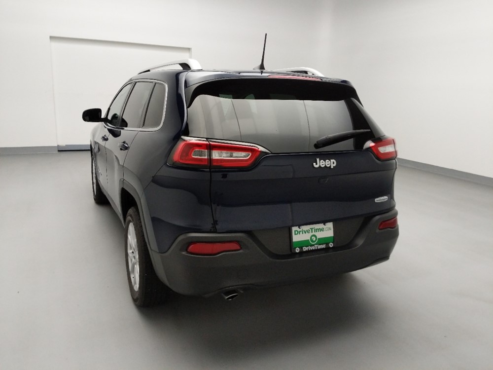 2016 Jeep Cherokee - Driver Rear Trunk