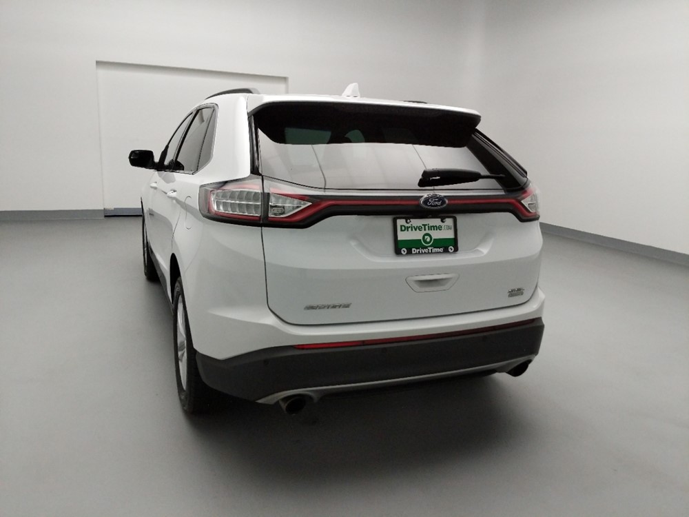 2015 Ford Edge - Driver Rear Trunk