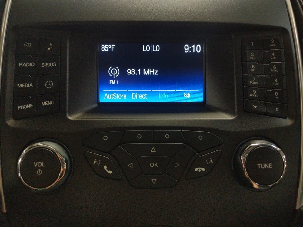 2015 Ford Edge - Stereo Package
