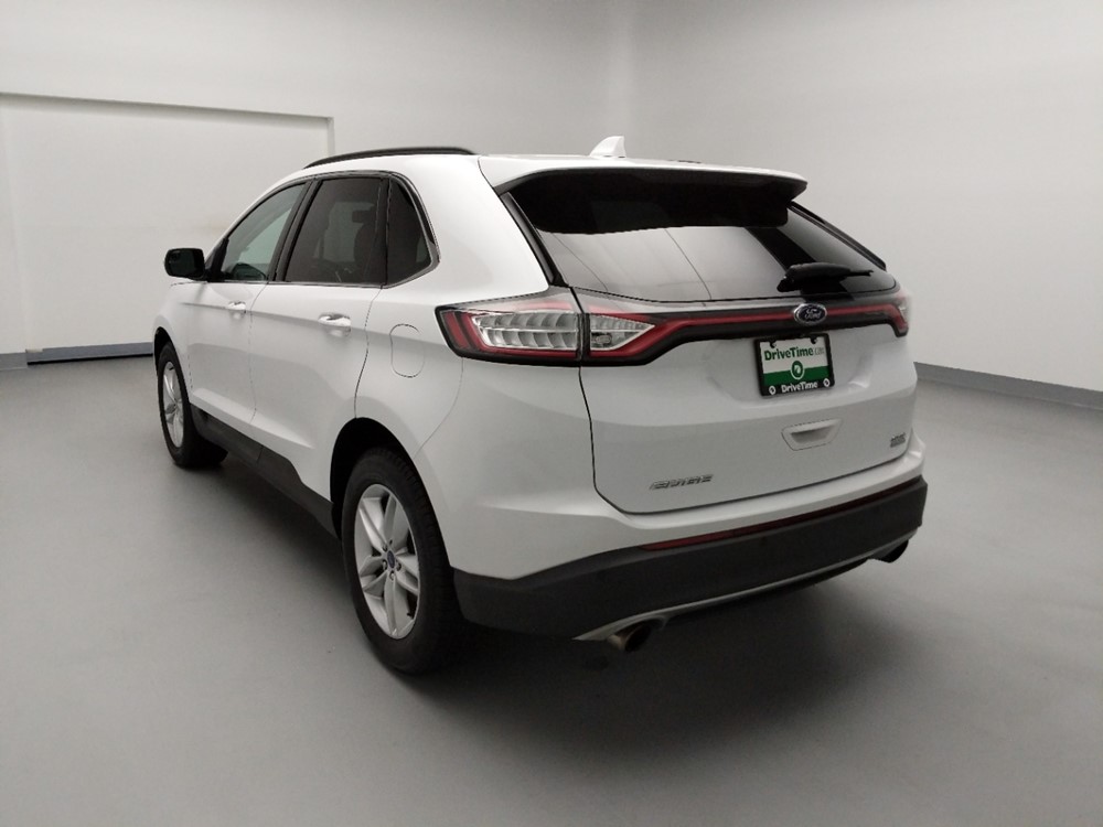 2015 Ford Edge - Driver Rear Bumper