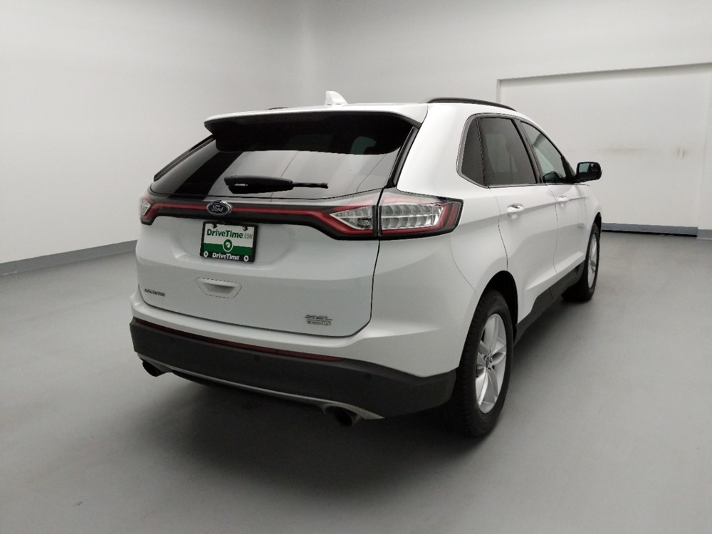 2015 Ford Edge - Passenger Rear Bumper