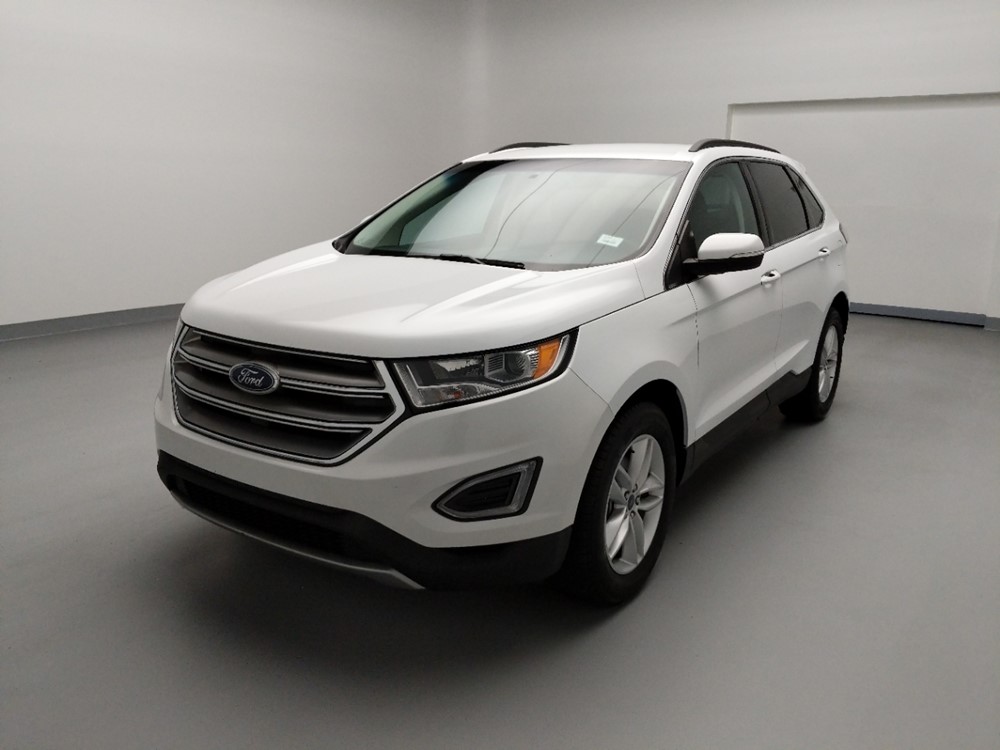 Driver Front Bumper Used 2015 Ford Edge Driver Front Bumper