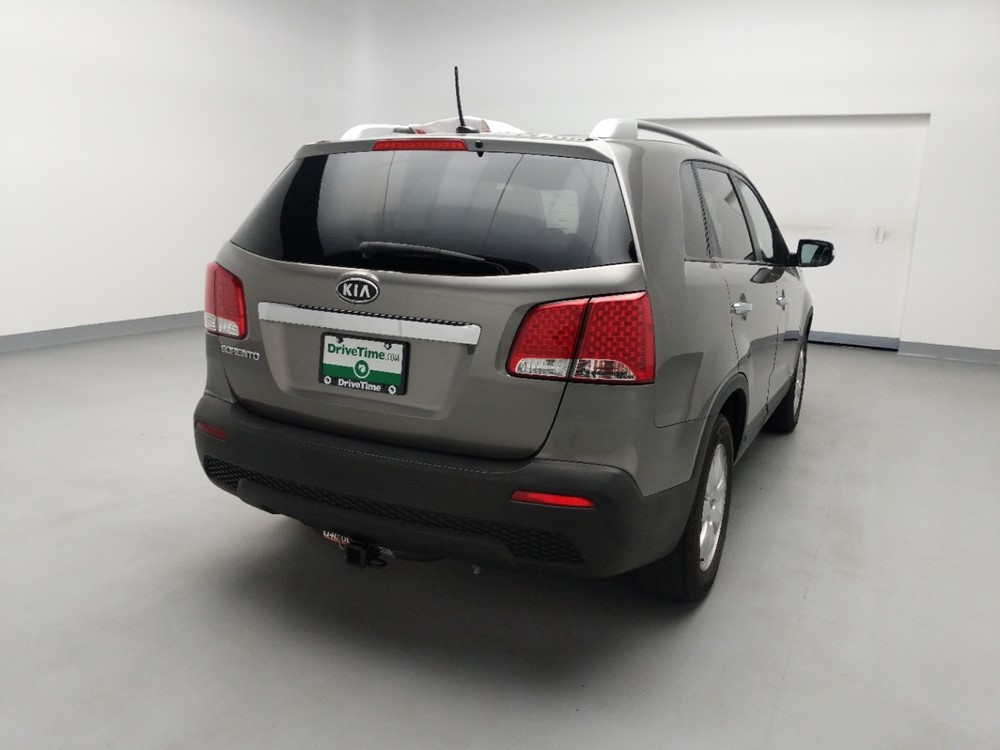 2013 Kia Sorento - Passenger Rear Trunk