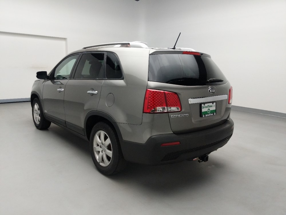 2013 Kia Sorento - Driver Rear Bumper
