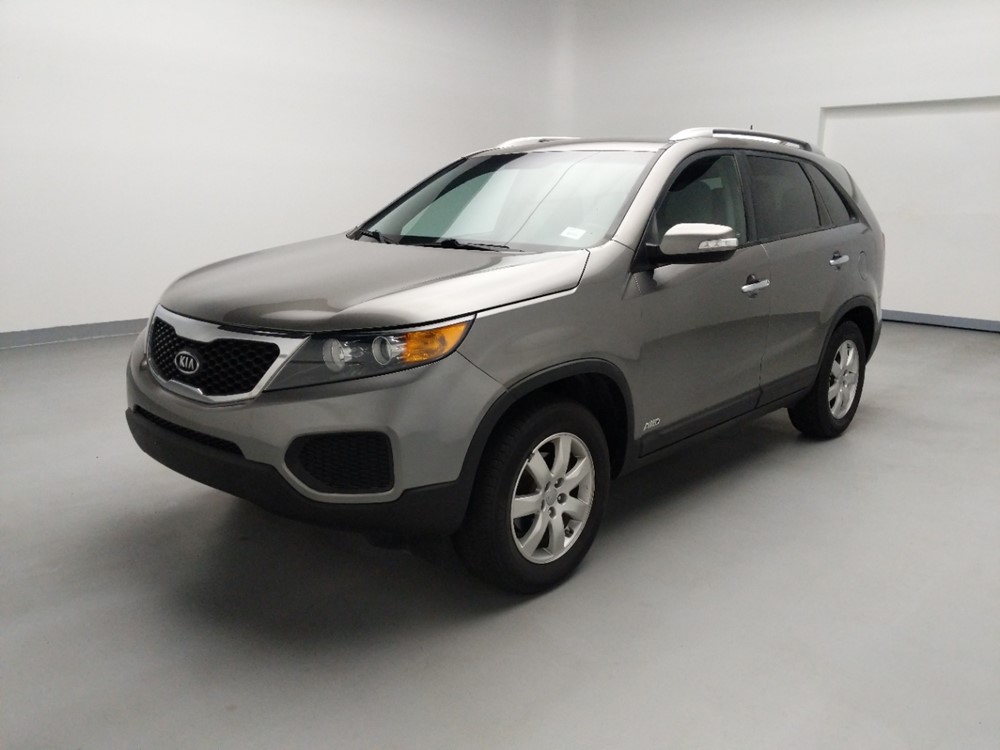 2013 Kia Sorento - Driver Front Bumper