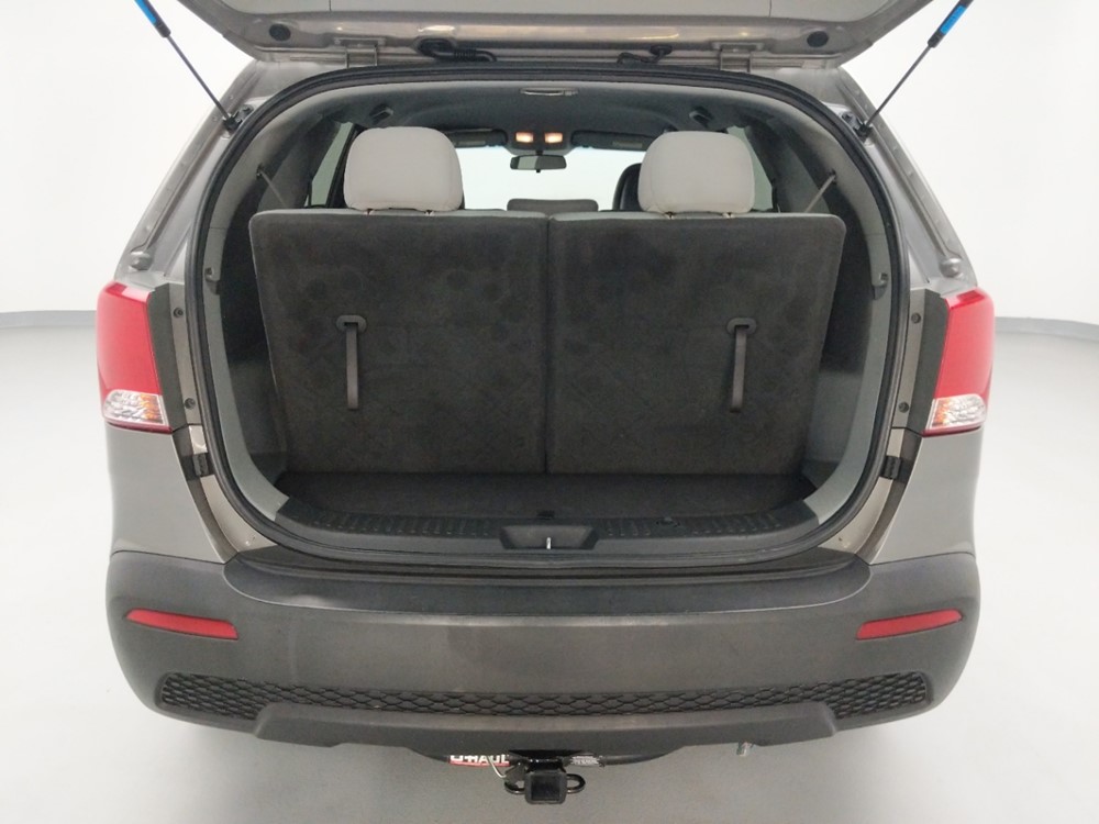 2013 Kia Sorento - Trunk