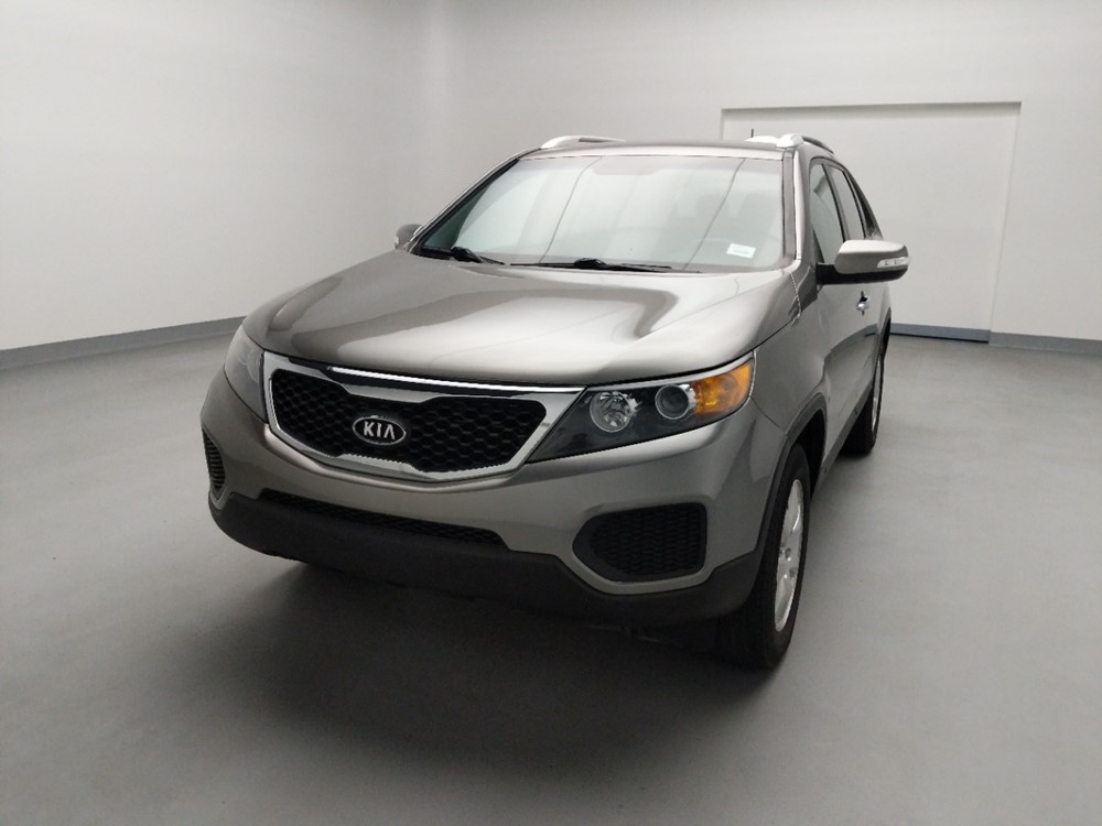 2013 Kia Sorento - Driver Front Hood