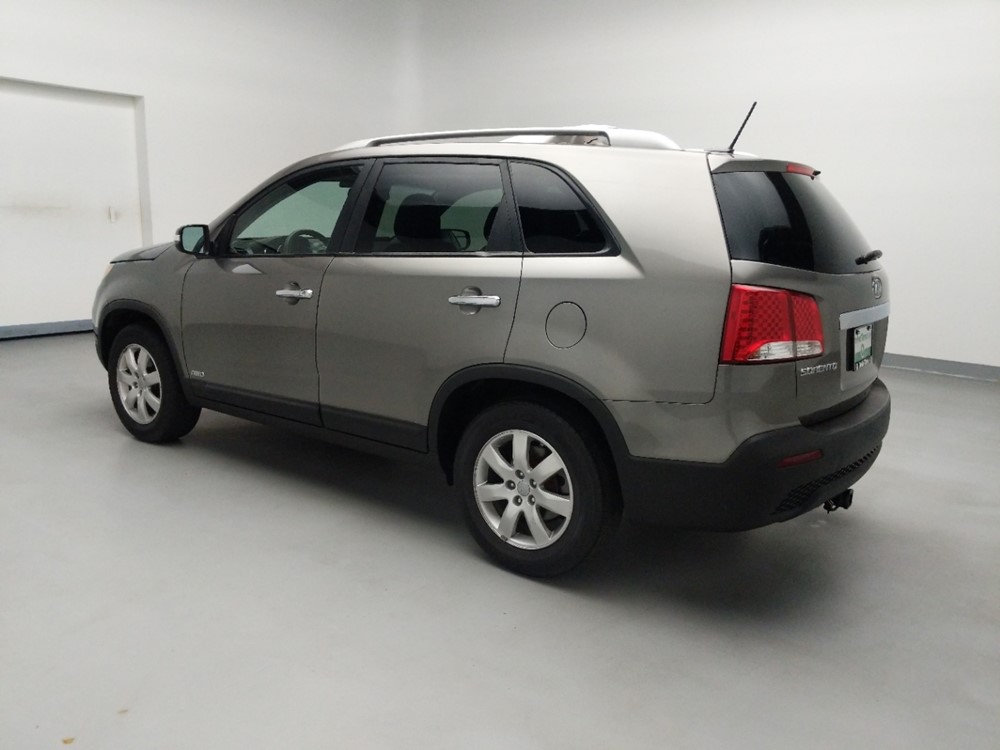 2013 Kia Sorento - Driver Rear Side