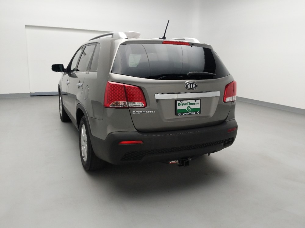2013 Kia Sorento - Driver Rear Trunk