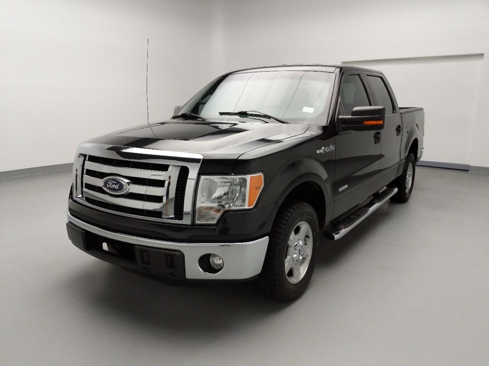 Used 2011 Ford F-150 Driver Front Bumper