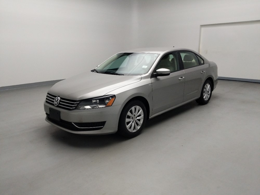 Driver Front Bumper Used 2014 Volkswagen Passat Driver Front Bumper