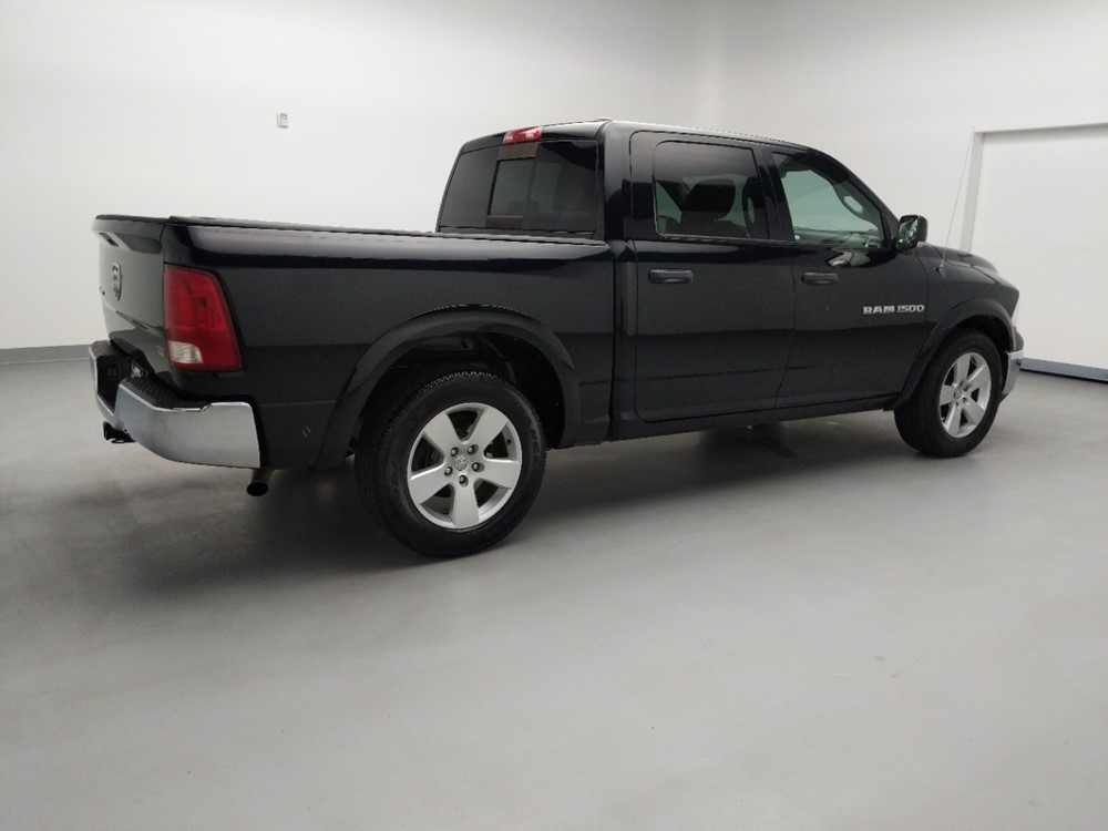 2012 Dodge Ram 1500 - Passenger Rear Side