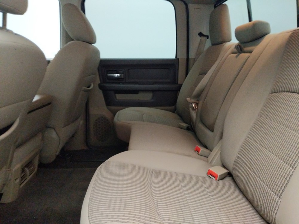 2012 Dodge Ram 1500 - Driver Rear Seat
