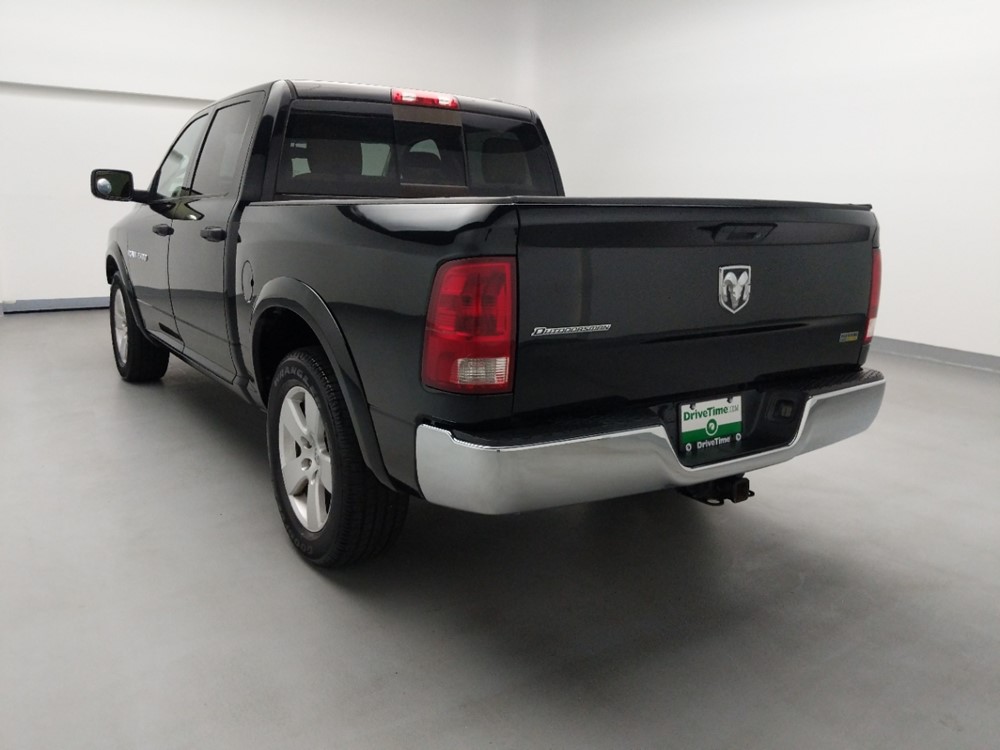 2012 Dodge Ram 1500 - Driver Rear Bumper
