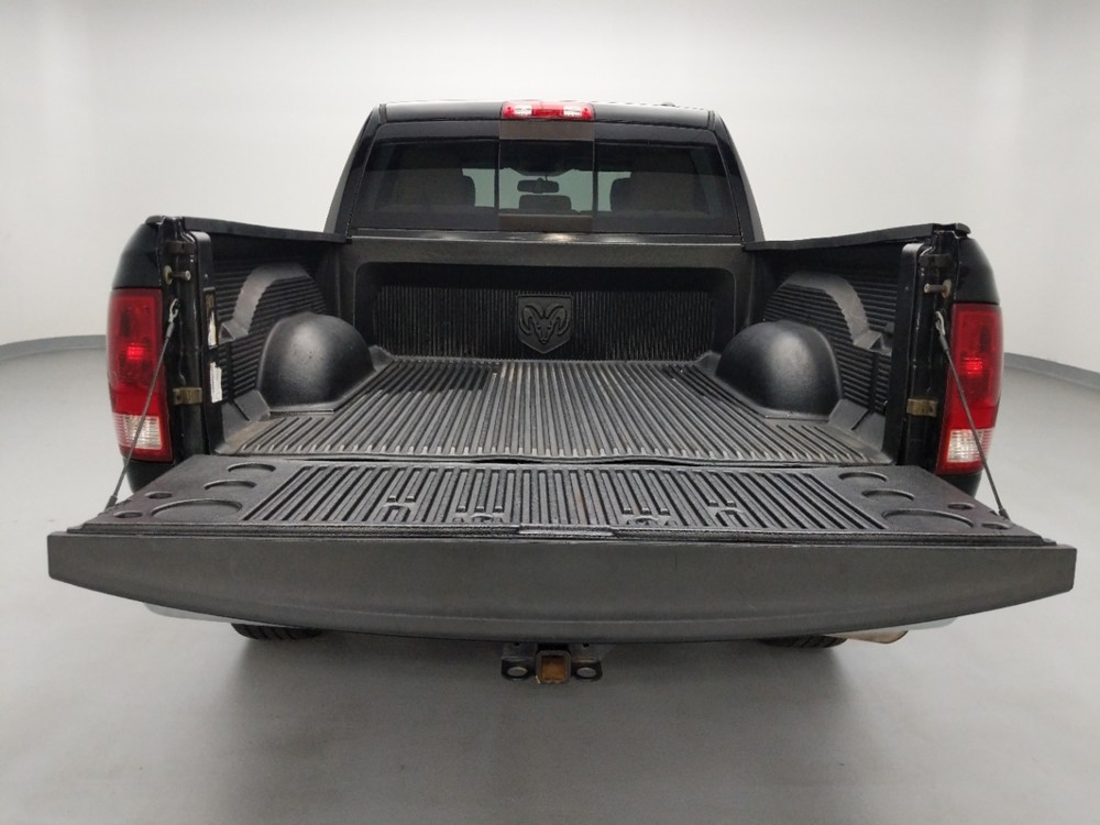 2012 Dodge Ram 1500 - Trunk